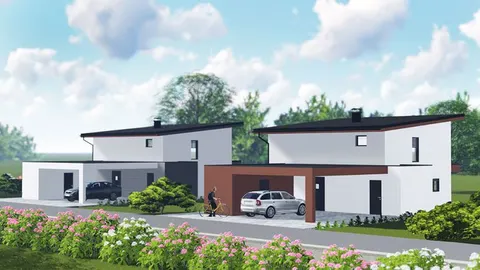 Montažna kuća Hiša 139/1, 139 m², Rihter