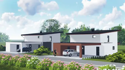Montažna kuća Hiša 139/1, 139 m², Rihter