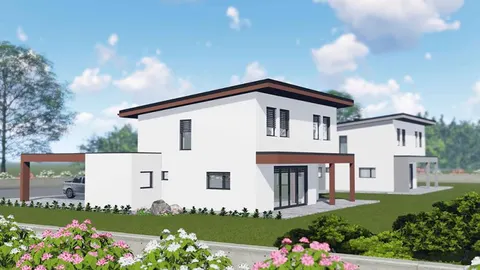 Montažna kuća Hiša 139/1, 139 m², Rihter