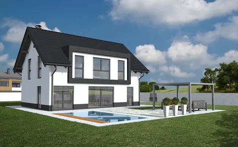 Montažna kuća Hiša 141, 141 m², Rihter