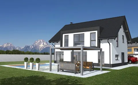 Montažna kuća Hiša 141, 141 m², Rihter