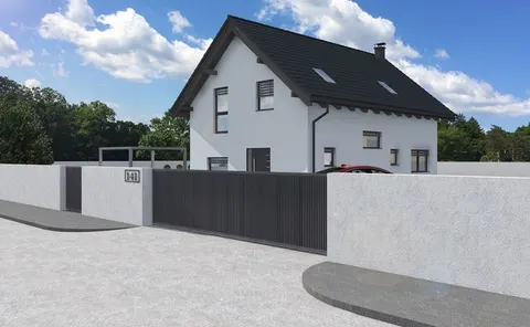 Montažna kuća Hiša 141, 141 m², Rihter