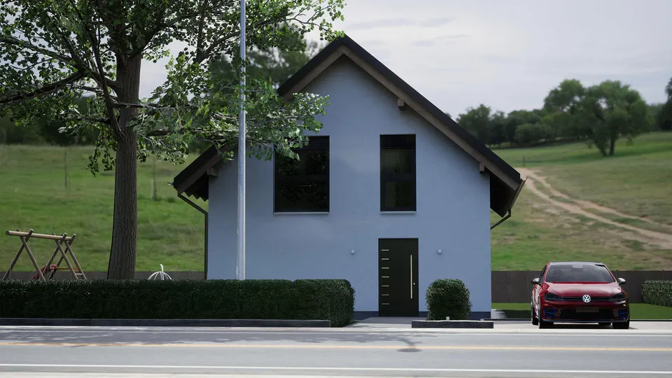 Montažna kuća Hiša 144/1, 144 m², Rihter