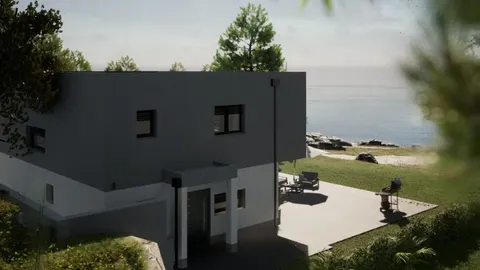 Montažna kuća Hiša 147, 147 m², Rihter