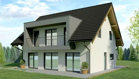 Montažna kuća Hiša 149, 149 m², Rihter
