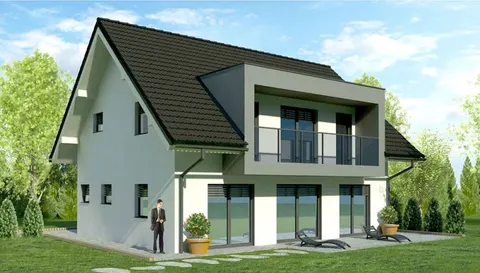 Montažna kuća Hiša 149, 149 m², Rihter