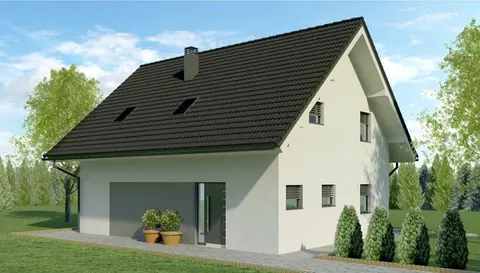 Montažna kuća Hiša 149, 149 m², Rihter