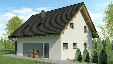 Montažna kuća Hiša 149, 149 m², Rihter