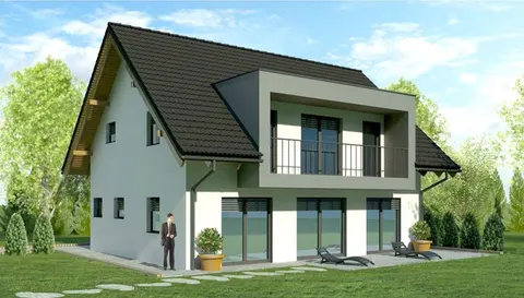 Montažna kuća Hiša 149, 149 m², Rihter