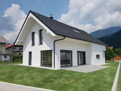 Montažna kuća Hiša 152/1, 152 m², Rihter