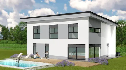 Montažna kuća Hiša 152, 152 m², Rihter