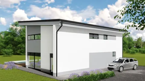 Montažna kuća Hiša 152, 152 m², Rihter