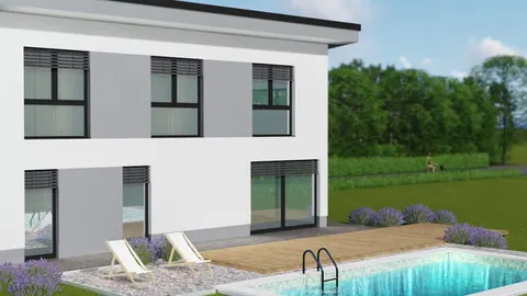 Montažna kuća Hiša 152, 152 m², Rihter