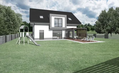 Montažna kuća Hiša 153, 153 m², Rihter