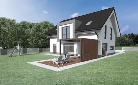 Montažna kuća Hiša 153, 153 m², Rihter