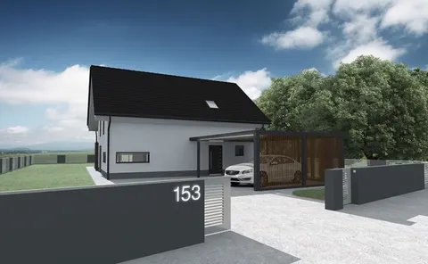 Montažna kuća Hiša 153, 153 m², Rihter