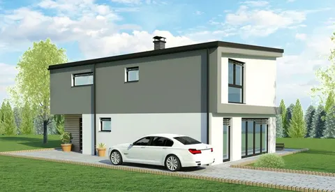 Montažna kuća Hiša 154, 153 m², Rihter
