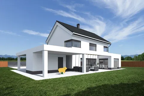 Montažna kuća Hiša 155/1, 155 m², Rihter