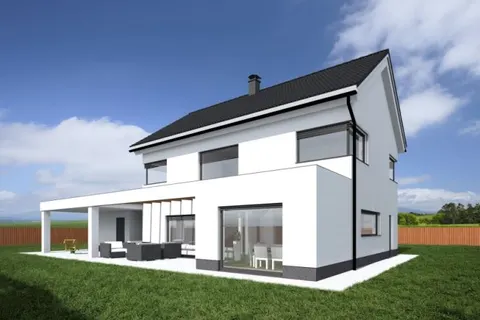 Montažna kuća Hiša 155/1, 155 m², Rihter