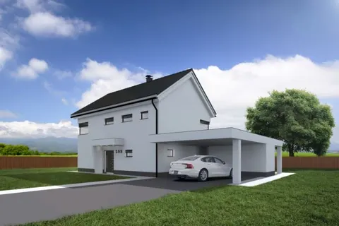 Montažna kuća Hiša 155/1, 155 m², Rihter