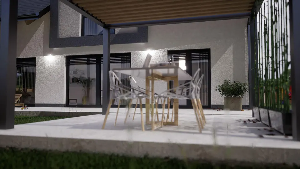 Montažna kuća Hiša 155, 155 m², Rihter