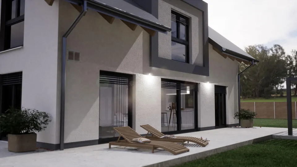 Montažna kuća Hiša 155, 155 m², Rihter