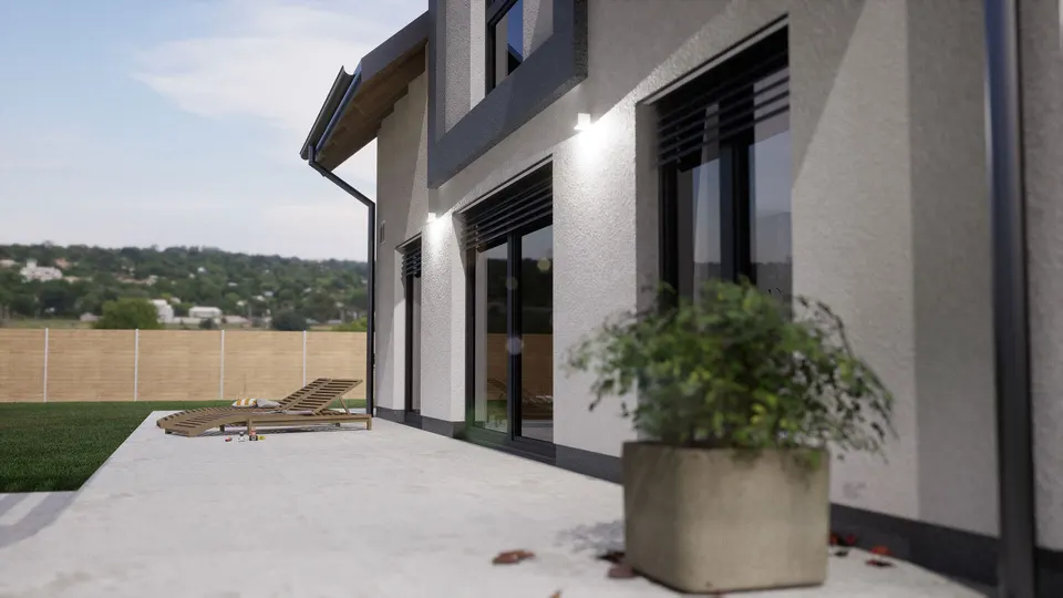 Montažna kuća Hiša 155, 155 m², Rihter