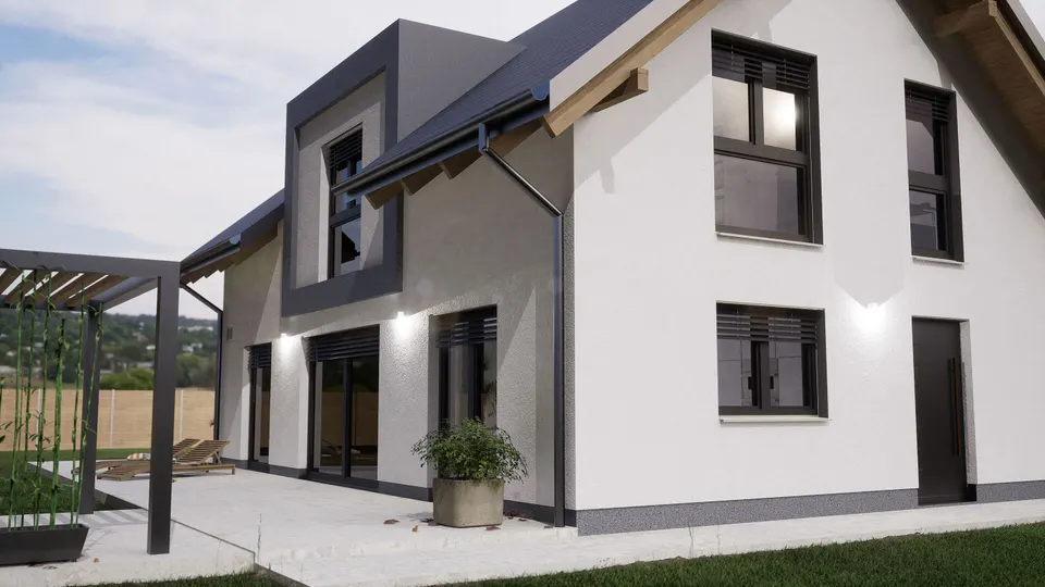Montažna kuća Hiša 155, 155 m², Rihter