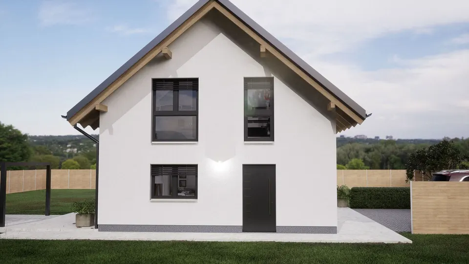 Montažna kuća Hiša 155, 155 m², Rihter