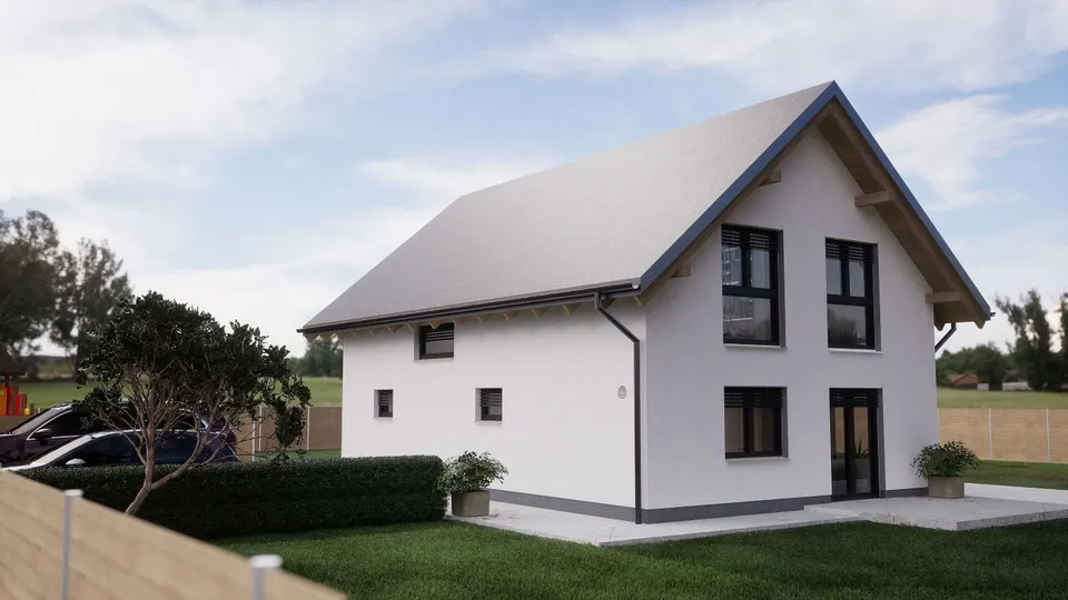Montažna kuća Hiša 155, 155 m², Rihter