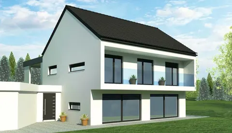 Montažna kuća Hiša 162, 162 m², Rihter