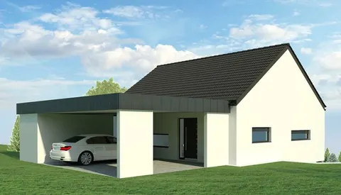 Montažna kuća Hiša 162, 162 m², Rihter