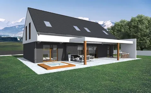 Montažna kuća Hiša 168, 168 m², Rihter