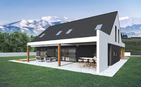 Montažna kuća Hiša 168, 168 m², Rihter