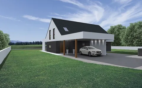 Montažna kuća Hiša 168, 168 m², Rihter