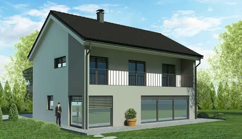 Montažna kuća Hiša 171, 171 m², Rihter