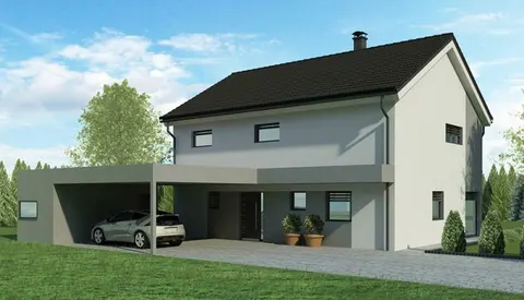 Montažna kuća Hiša 171, 171 m², Rihter