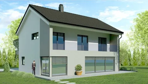 Montažna kuća Hiša 171, 171 m², Rihter