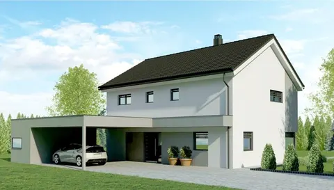 Montažna kuća Hiša 171, 171 m², Rihter