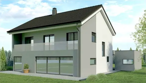 Montažna kuća Hiša 171, 171 m², Rihter