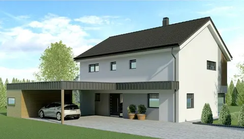 Montažna kuća Hiša 171, 171 m², Rihter