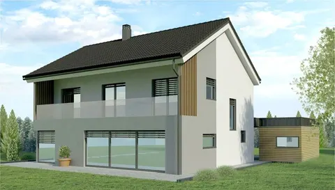 Montažna kuća Hiša 171, 171 m², Rihter