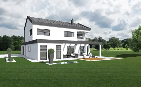 Montažna kuća Hiša 173, 173 m², Rihter