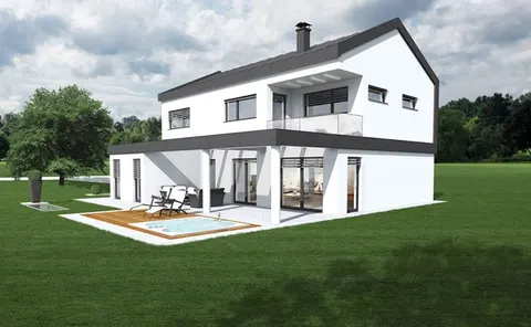 Montažna kuća Hiša 173, 173 m², Rihter