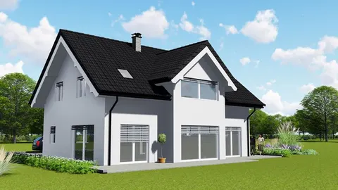 Montažna kuća Hiša 174, 174 m², Rihter