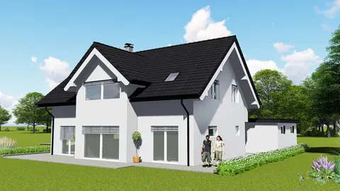 Montažna kuća Hiša 174, 174 m², Rihter