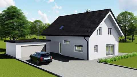 Montažna kuća Hiša 174, 174 m², Rihter