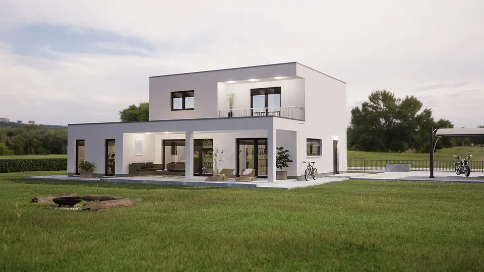 Montažna kuća Hiša 175/1, 175 m², Rihter