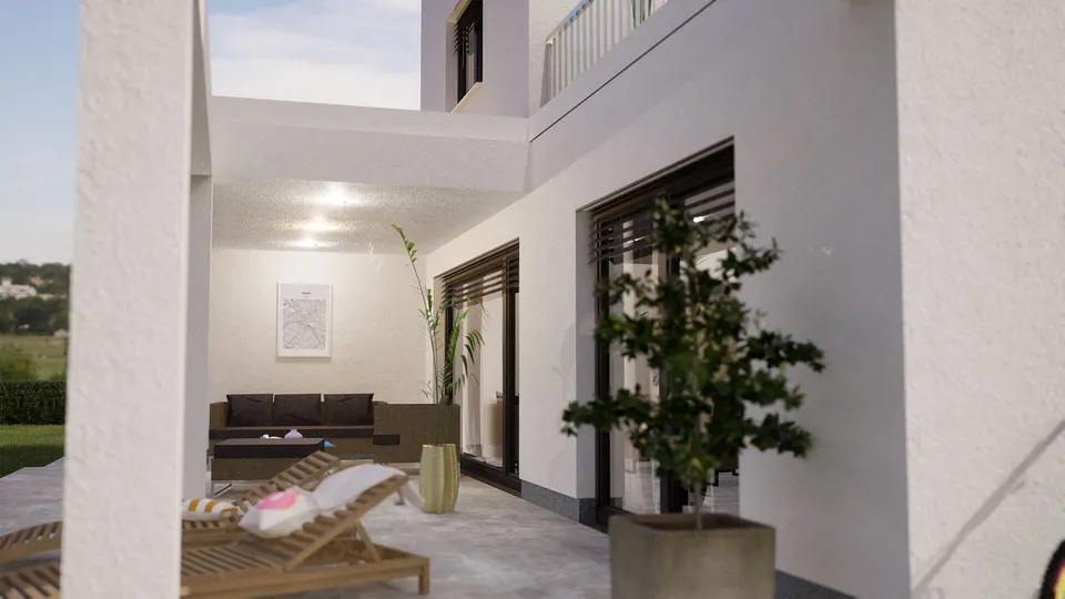 Montažna kuća Hiša 175/1, 175 m², Rihter