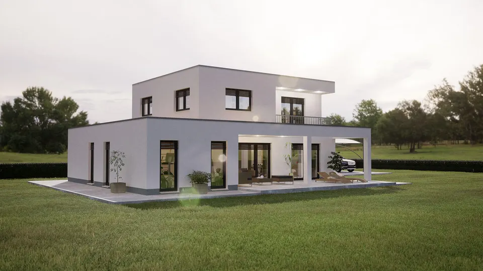 Montažna kuća Hiša 175/1, 175 m², Rihter